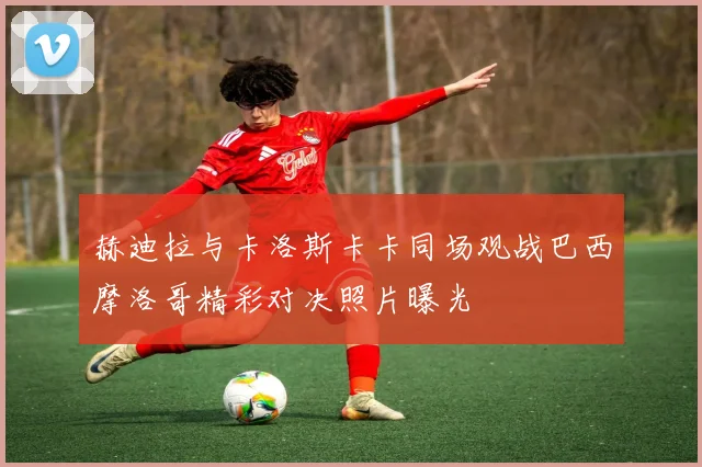 赫迪拉与卡洛斯卡卡同场观战巴西摩洛哥精彩对决照片曝光