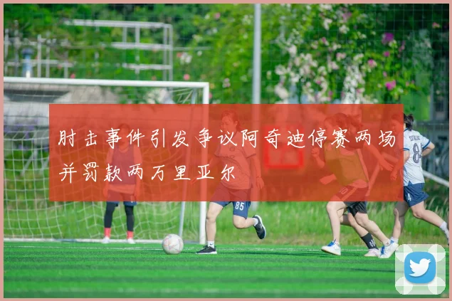 肘击事件引发争议阿奇迪停赛两场并罚款两万里亚尔