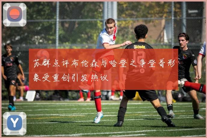 苏群点评布伦森与哈登之争登哥形象受重创引发热议
